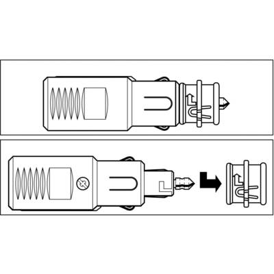 BAAS BA80 Mains charger, Automatic charger 6 V, 12 V-1