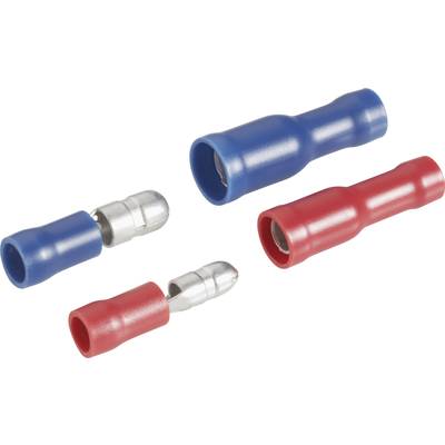  323005 Crimp connector set 0.205 mm² 2.50 mm² Blue, Red 20 pc(s) 