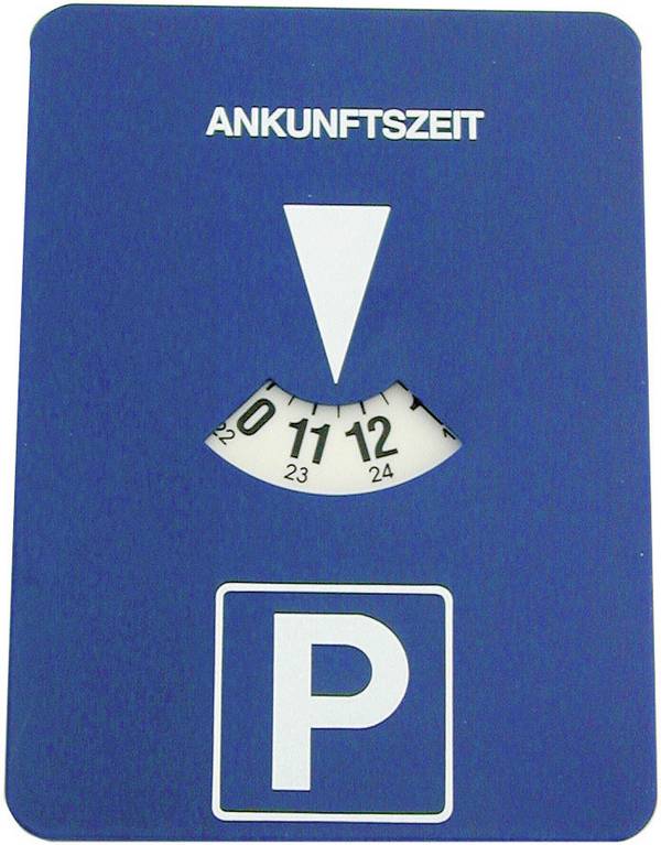 HP Autozubehör  36.942 Parking disc  11 cm x 15 cm