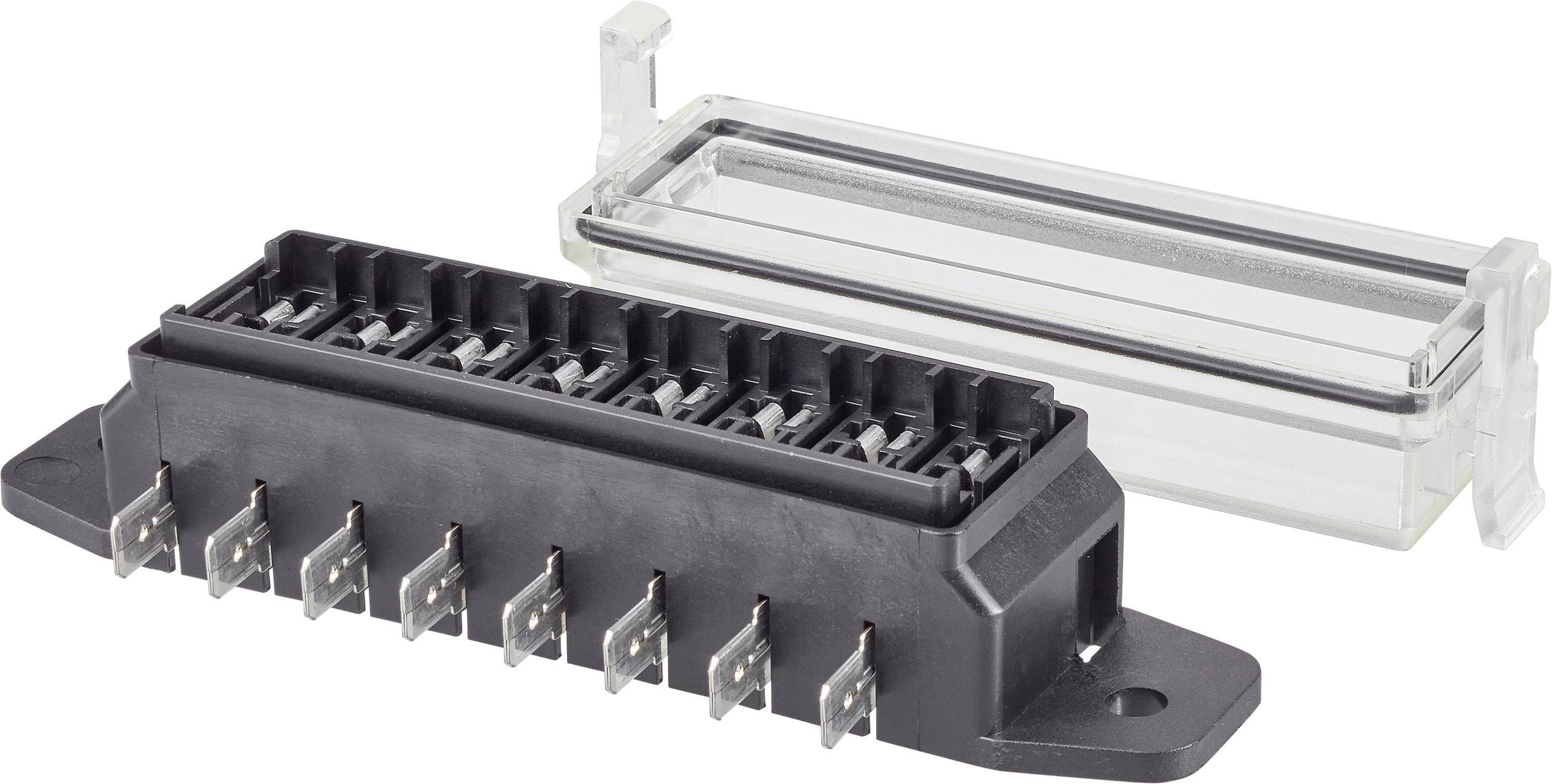 SD8S Car bladetype fuse holder Bladetype fuse (standard) Pins 8 30 A