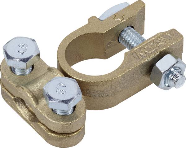 ESKA Battery clip Plus 1506270 (W x H x D) 38 x 20 x 52 mm