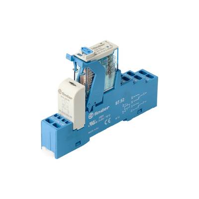 Finder 4C.52.9.012.0050 8A Relay Interface Module N/A 12 V DC-0