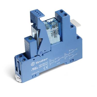Finder 49.61.9.012.0050 Relay Interface Module N/A 12 V DC IP20-0