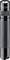 Black, cylindrical torch with a ribbed handle for better grip. 'SOLITAIRE' is printed on the top.