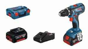 Bosch Professional GSR 18V-28 06019H410A Cordless drill 18 V 4.0 Ah incl. spare battery, incl. charger, incl. case-1