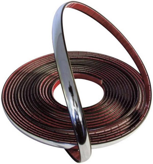 HP Autozubehör 2218522/ 18.812 Trim Chrome (L x W) 8 m x 12 mm