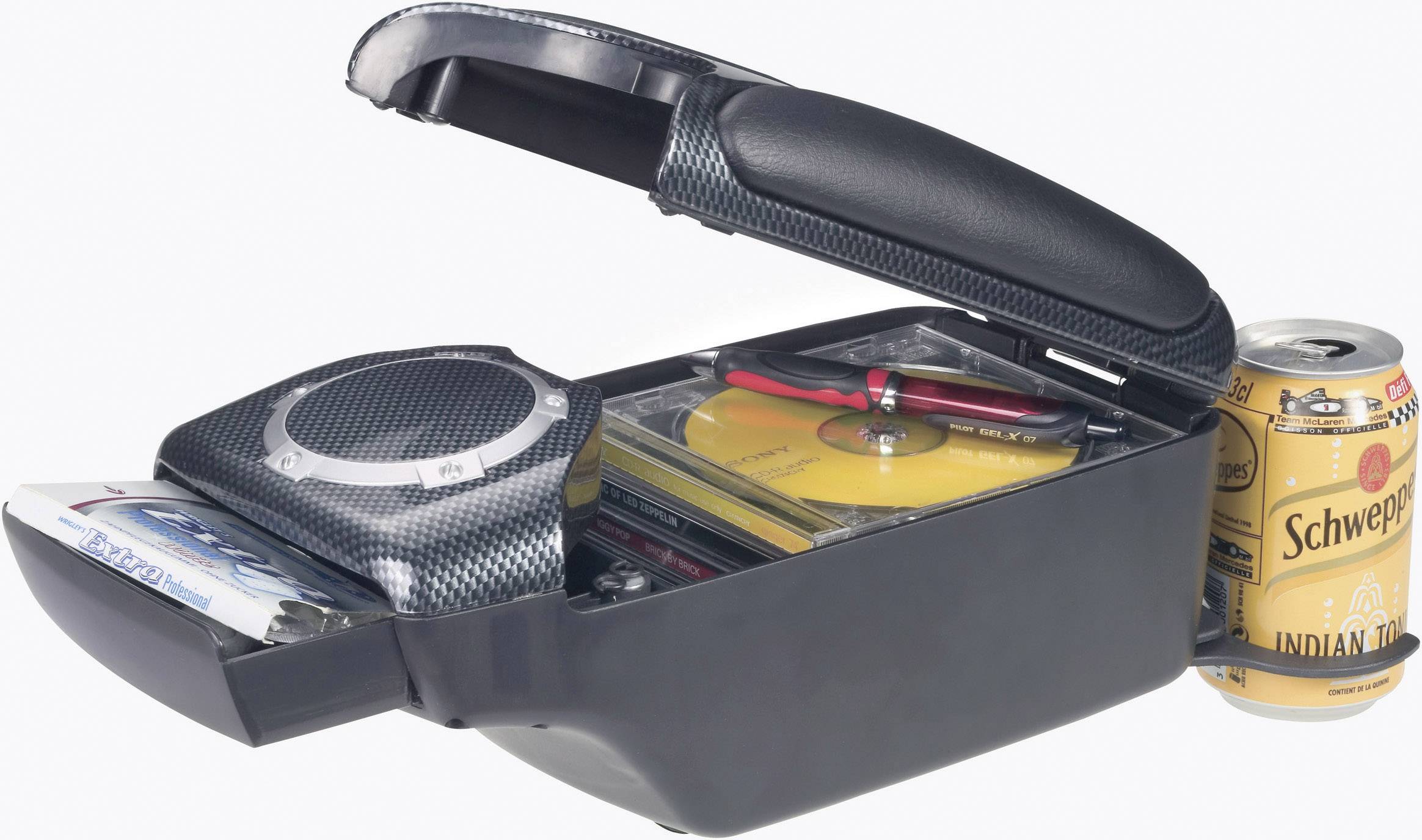 HP Autozubehör Luxus Centre armrest console Carbon