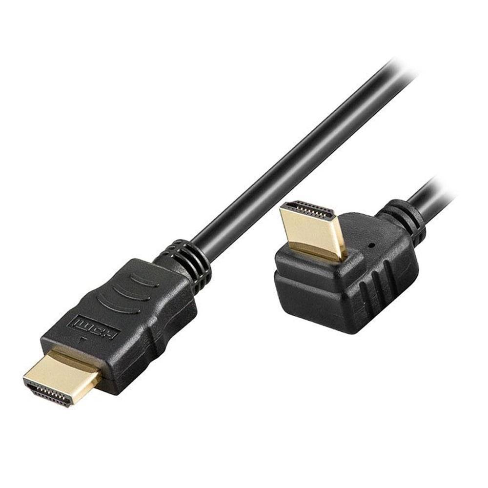 TECHly HDMI Cable RJ45 connector 5.00 m Black ICOC-HDMI-LE-050 Network cable, patch cable-7