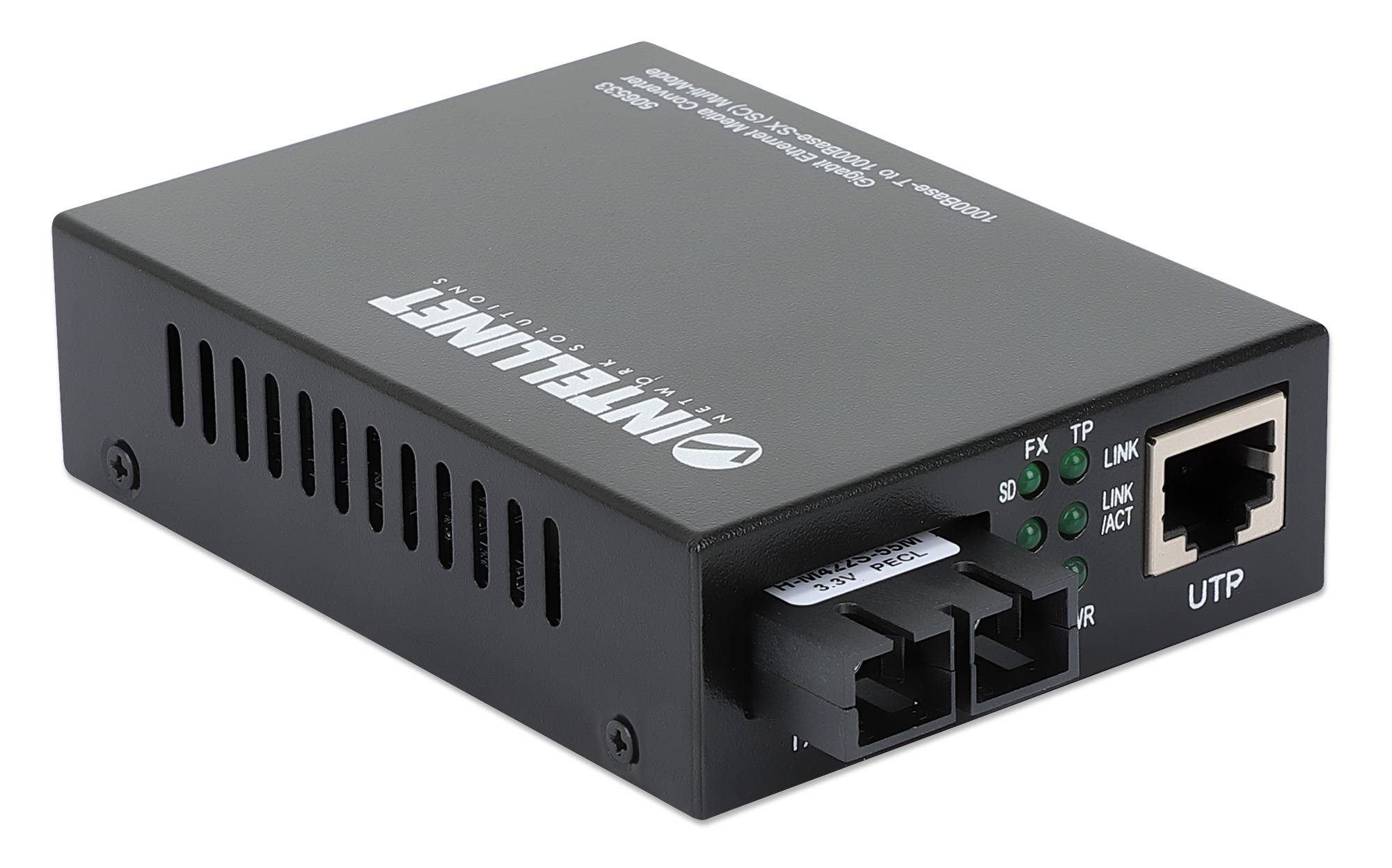 Intellinet 506533 LAN, SC Duplex Network media converter 1 GBit/s-5