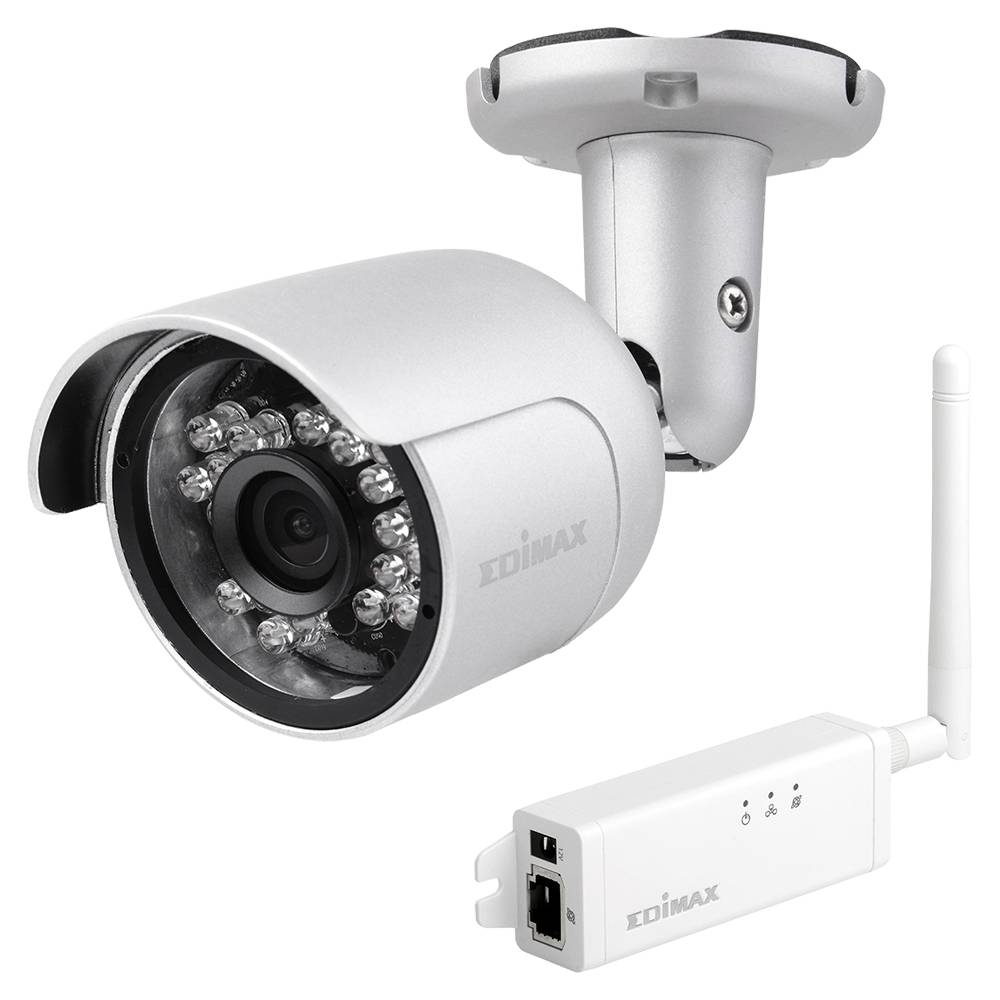 EDIMAX Netzwerkkamera IC-9110W V2 Wi-Fi IP CCTV camera 1280 x 720 p-9