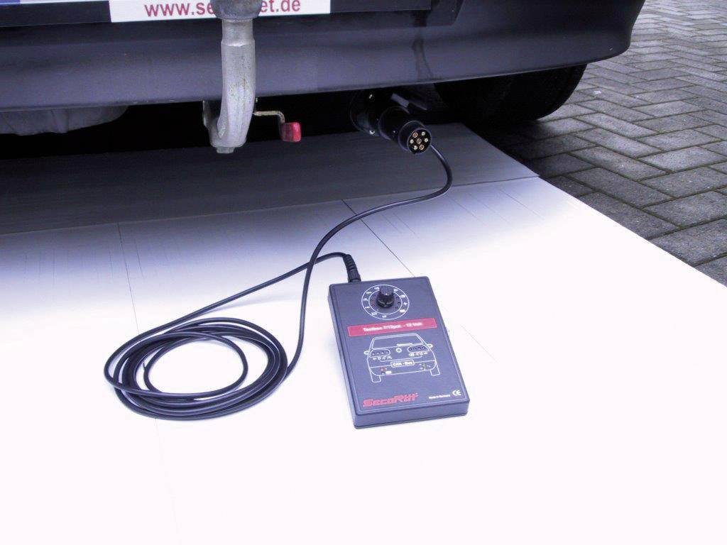 SecoRüt Trailer Socket Tester Box