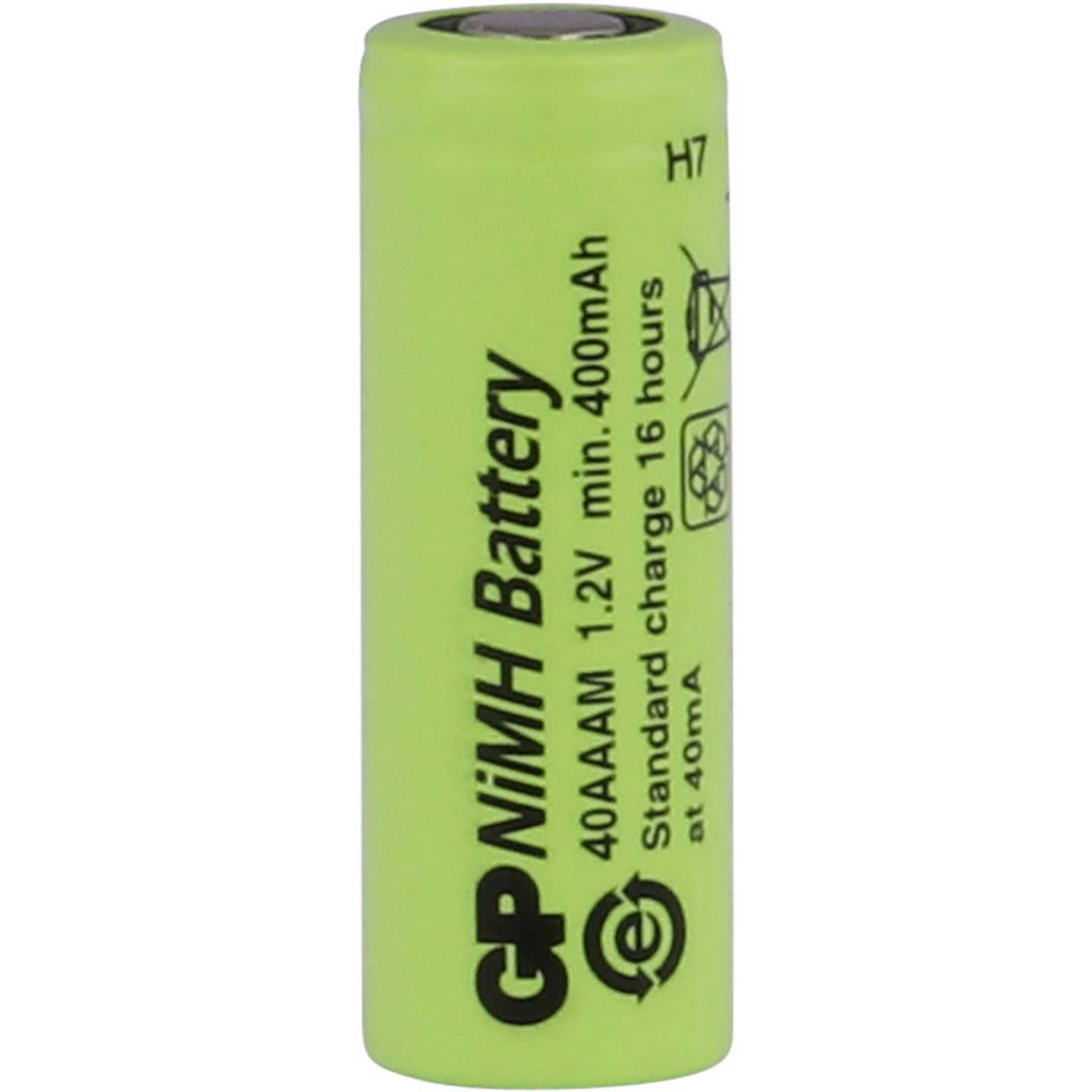 GP 2/3 AAA - 400mAh - Autres formats - NiMH - Piles rechargeables