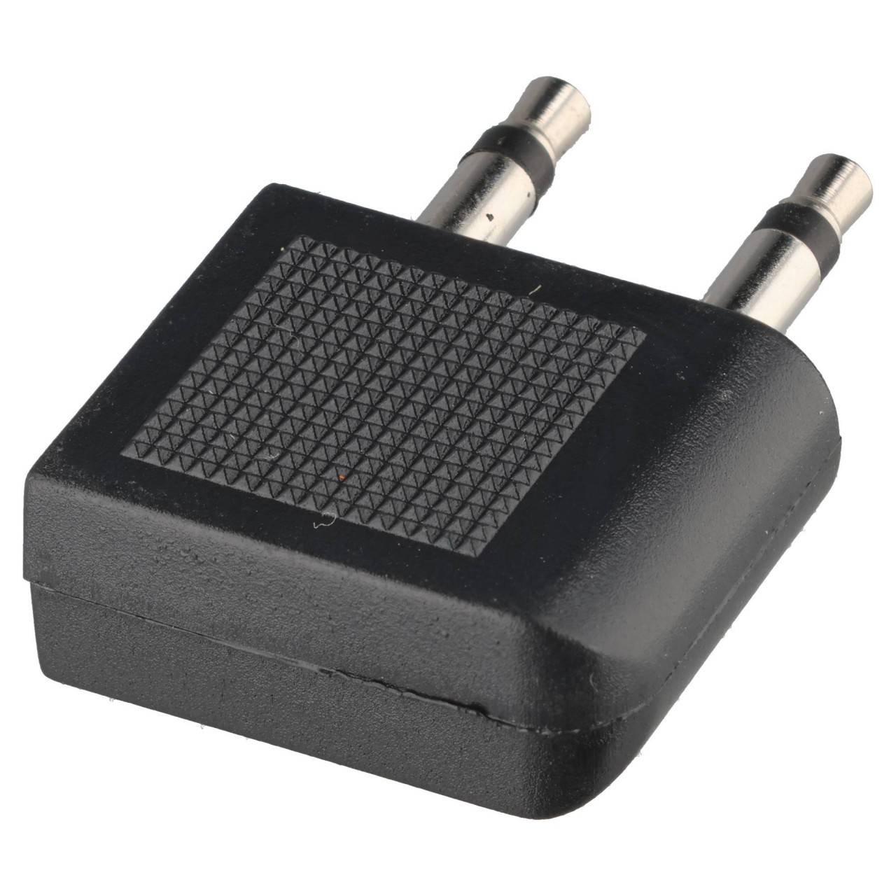 Goobay 61004 61004 Jack Audio/phono Y adapter [2x Jack plug 3.5 mm - 1x Jack socket 3.5 mm] Black-3