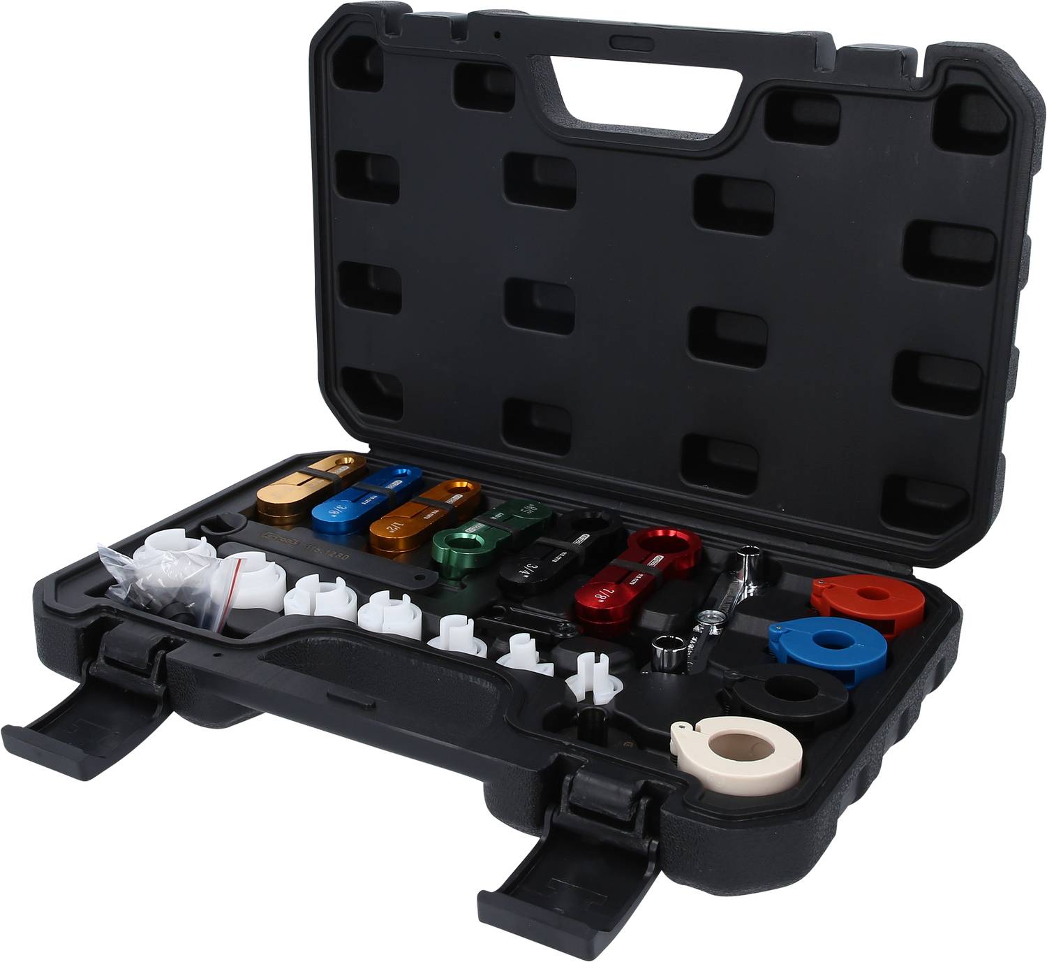 Pinza Per Tubo Carburante KS Tools 115.1099 - Inclinata 0-24mm Per Meccanica Auto