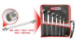 6-piece double-ended joint wrench set