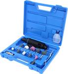Mini compressed air bar grinder set, 15-piece