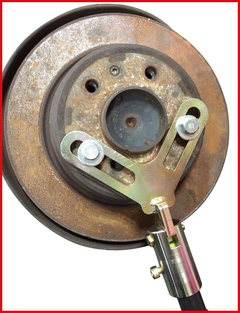 Axle leg support mechanism KS Tools 150.9409