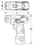 KS Tools 515.3529 Cordless screwdriver