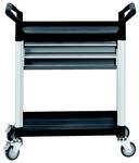 Workshop service wagon with 2 drawers