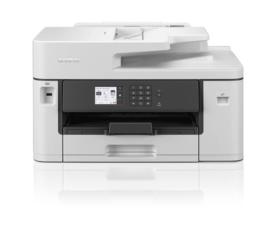 Brother MFC-J 5340 DW Multifunction printer Inkjet Colour A3 Printer, scanner, copier, fax ADF, LAN, USB, Wi-Fi-3