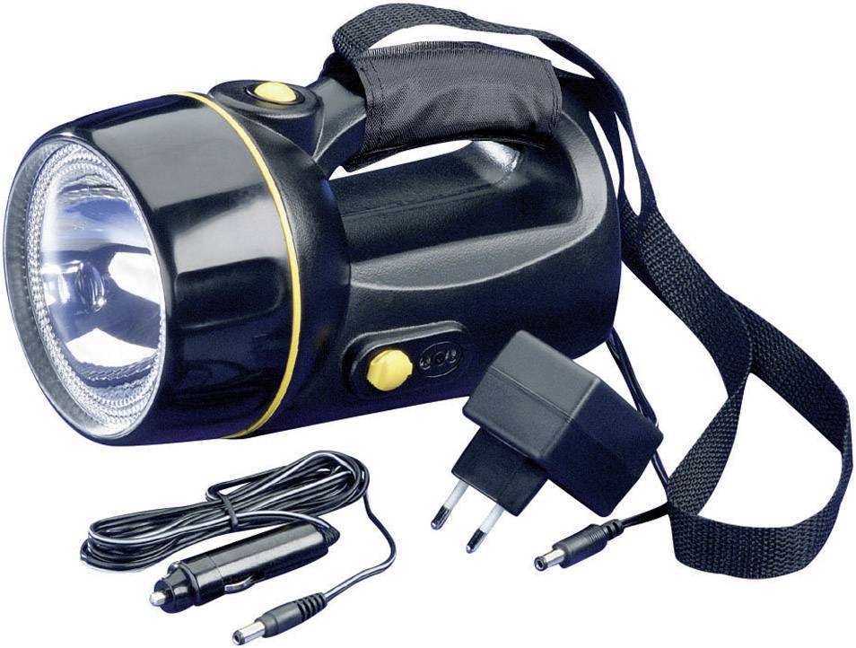IVT 600001 Cordless handheld searchlight Explorer ll Black HV halogen 3