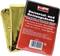 Emergency blanket in silver/gold, 160 x 210 cm, provides protection against cold, heat and moisture, packaged with red label.