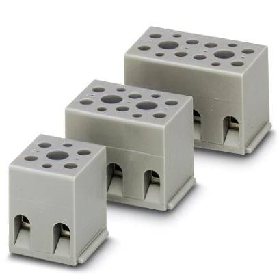 Phoenix Contact 2716033 G 5/ 3 Appliance connector flexible: -4 mm² fixed: -4 mm² Number of pins: 3 1 pc(s) Grey-0