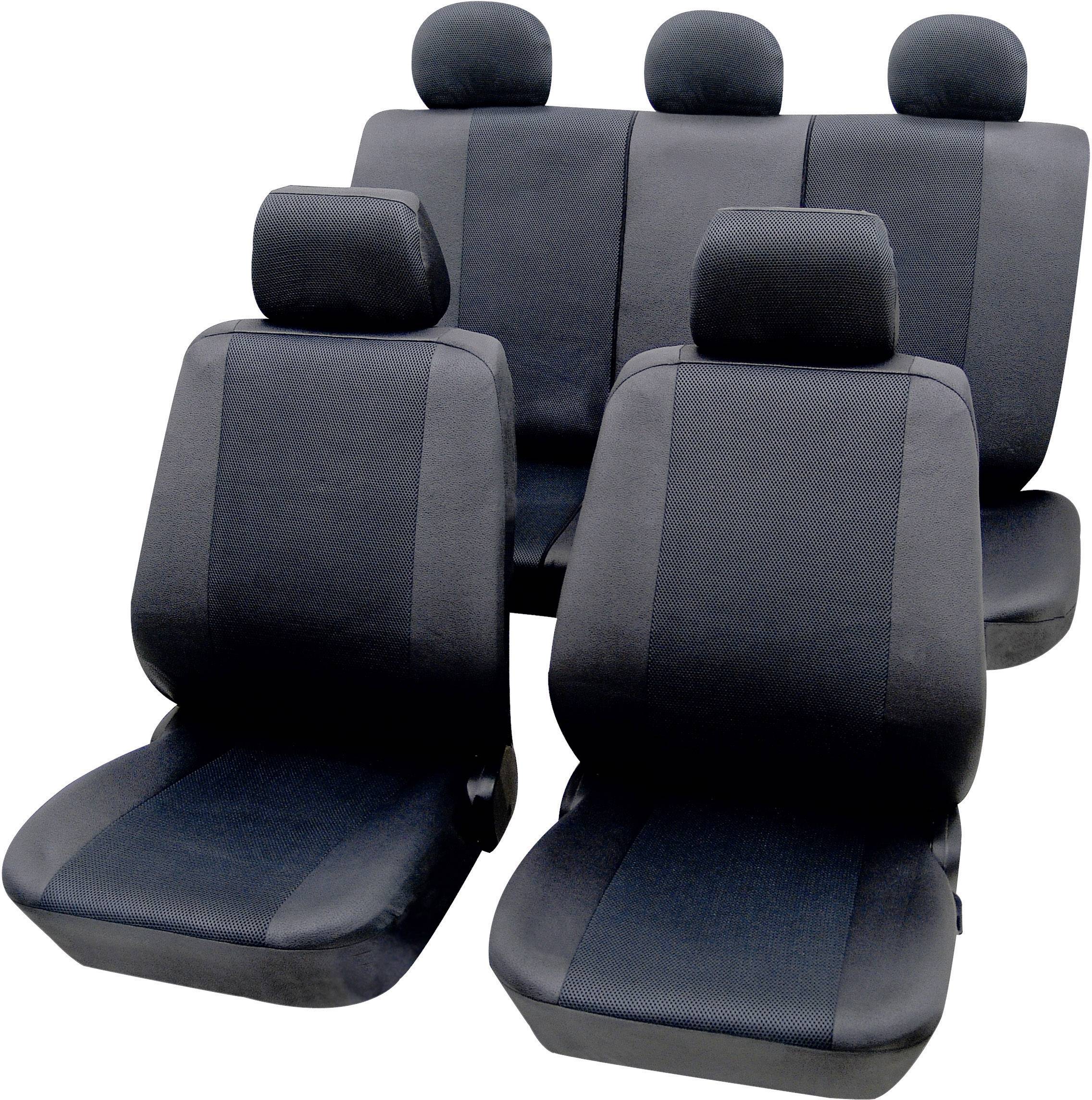 Petex 26174802 Sydney Seat Covers 11 Piece Polyester Graphite Your Review Petex 26174802 Sydney Seat Covers