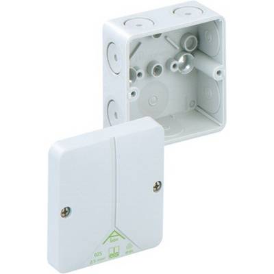 Spelsberg 80290701 Joint box (L x W x H) 80 x 80 x 52 mm Grey IP65 1 pc(s)-2