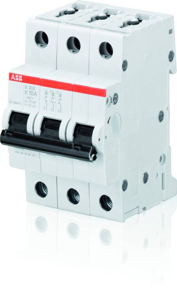 ABB 2CDS273001R0165 S203M-B16 Circuit breaker 3-pin 16 A 230 V-1
