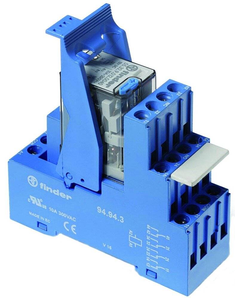 Finder 59.34.9.024.5050 7A Relay Interface Module N/A 24 V DC IP20-2