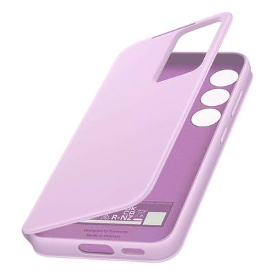 Samsung Smart View Wallet Case Flip cover Samsung Samsung Galaxy S23 Lavender Shockproof