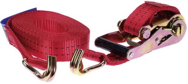 HP Autozubehör 12335 Double strap Low lashing capacity (single/direct)=1000 daN (L x W) 5 m x 35 mm Ratchet EN 12195-2