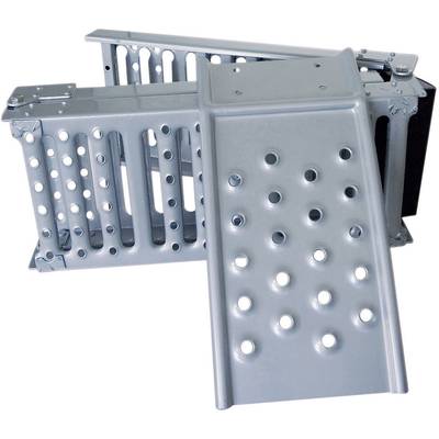 cartrend 50127 Loading ramp 1000 kg Steel 200 cm x 25 cm x 5 cm