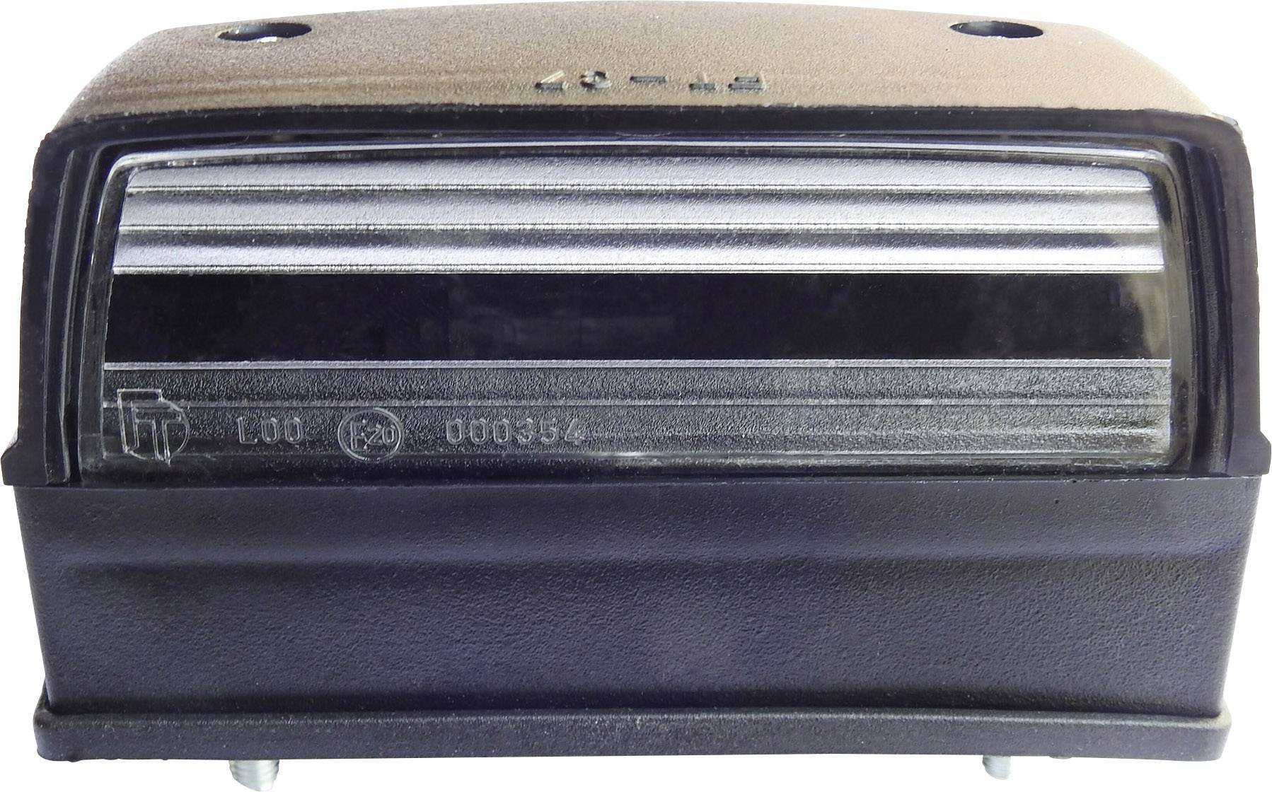 SecoRüt Number plate light Number plate light rear 12 V, 24 V-4