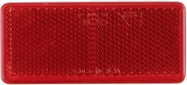 SecoRüt Reflector Reflector rear Red