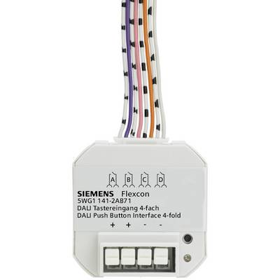 Siemens Siemens-KNX 5WG11412AB71 Pushbutton input 5WG1141-2AB71-0