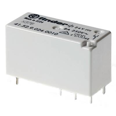 Finder 41.52.9.012.0000 PCB relay 12 V DC 8 A 2 change-overs 1 pc(s) 