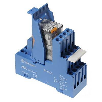 Finder 59.34.9.012.0050 7A Relay Interface Module N/A 12 V DC IP20-0