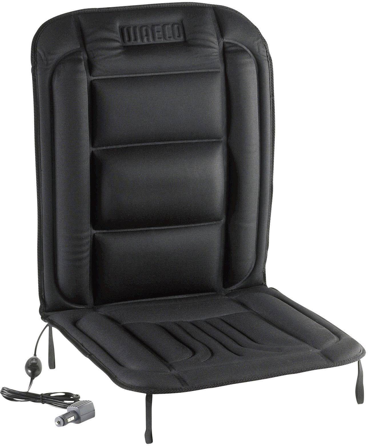 Dometic Group Heated cushion MagicHeat MH 40S 12 V 2 heating levels, Lumbar support 9600000391 Black