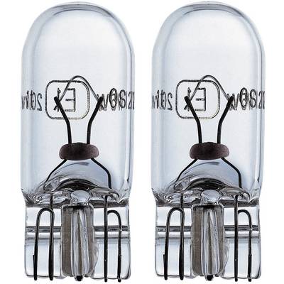 OSRAM 2845-02B Indicator bulb Standard W5W 5 W 24 V-0