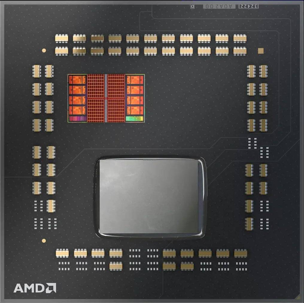 AMD Ryzen 7 5800X3D 8 x 3.4 GHz Octa Core WOF processor PC base: AMD AM4 105 W-1