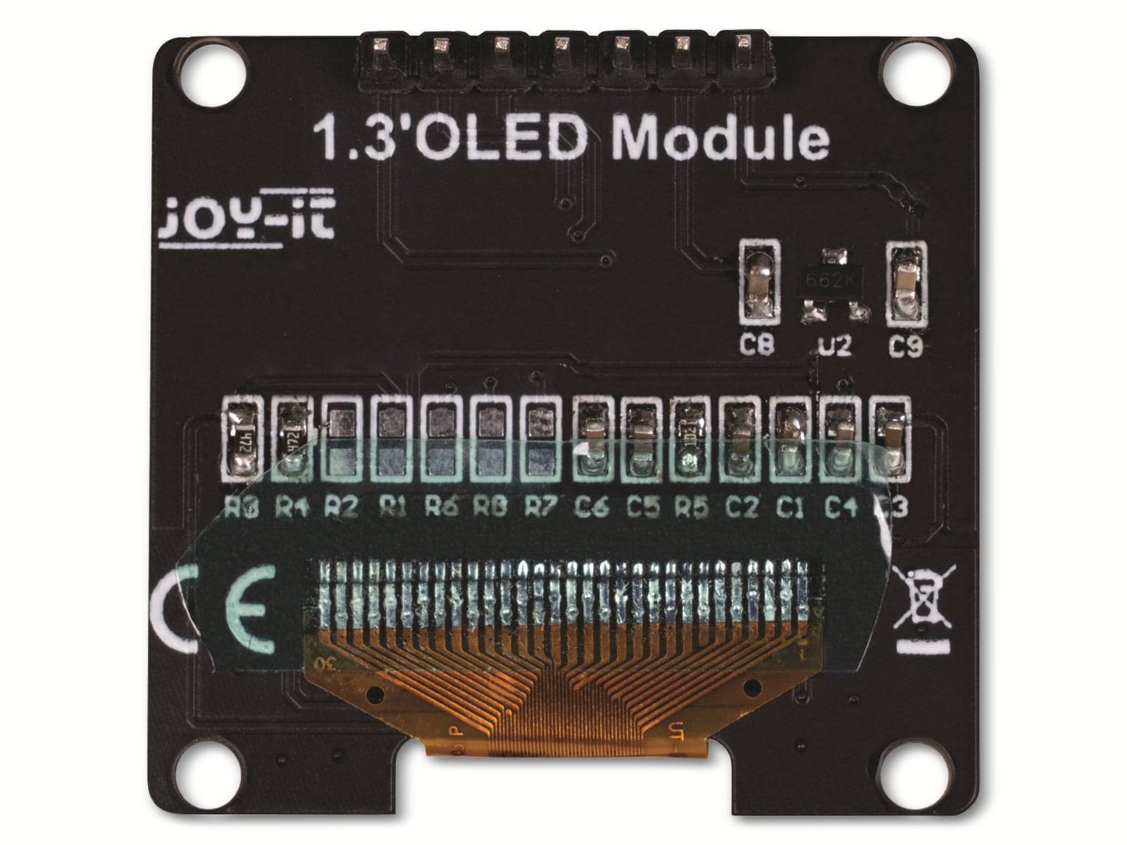 Buy Joy-it SBC-OLED01.3 Module 3.3 cm (1.3 inch) 128 x 64 Pixel ...