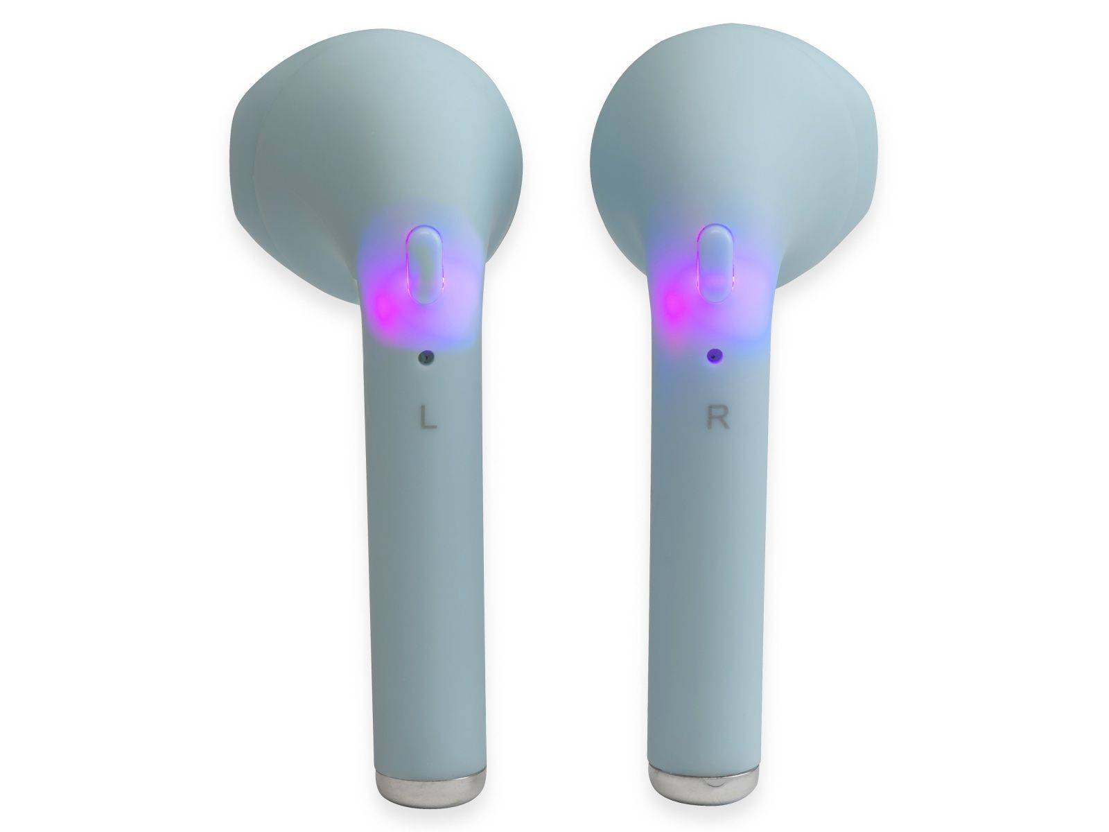 Symbol image for Denver TWE-46 In-ear headphones Bluetooth® (1075101) Light blue