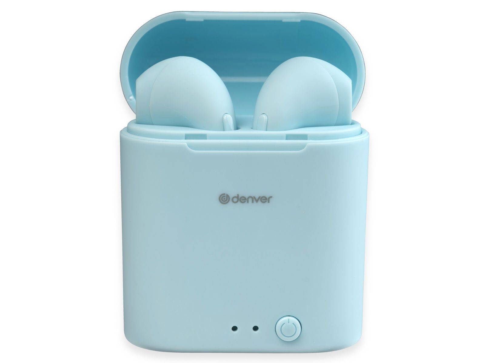 Symbol image for Denver TWE-46 In-ear headphones Bluetooth® (1075101) Light blue