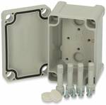 Fibox TA 090706 Wall-mount enclosure 95 x 65 x 60 Acrylonitrile butadiene styrene Grey-white (RAL 7035) 1 pc(s)