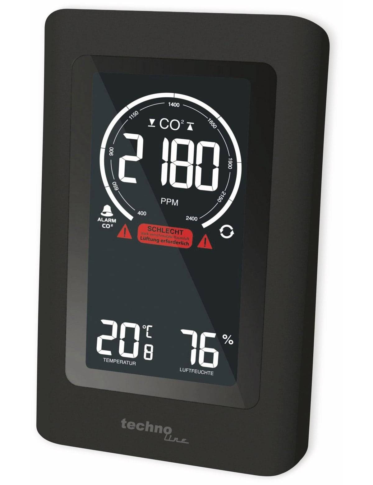Symbol image for Techno Line WL1030 CO2 Meter