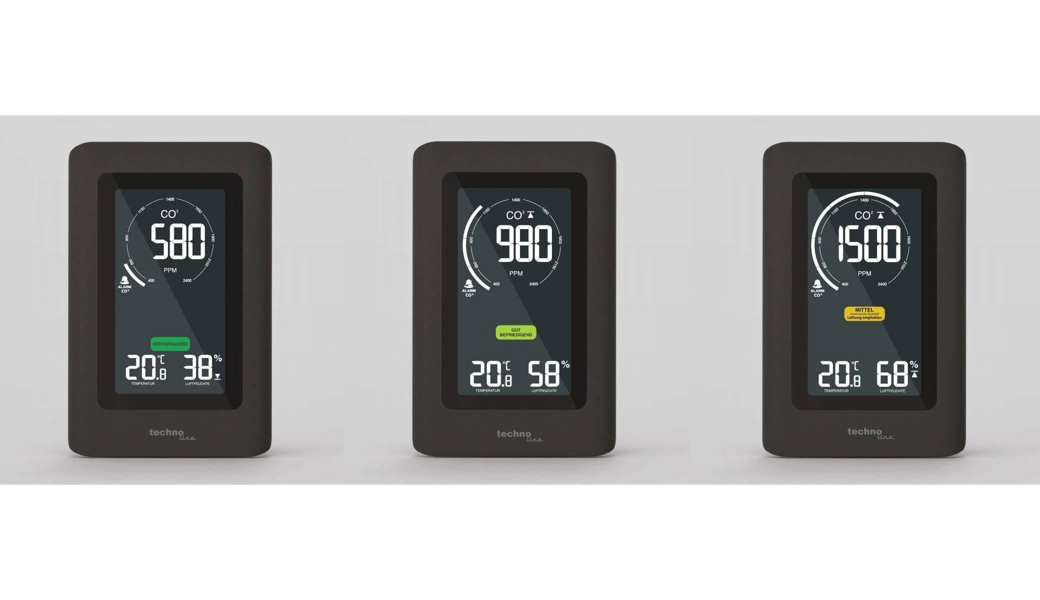 Symbol image for Techno Line WL1030 CO2 Meter
