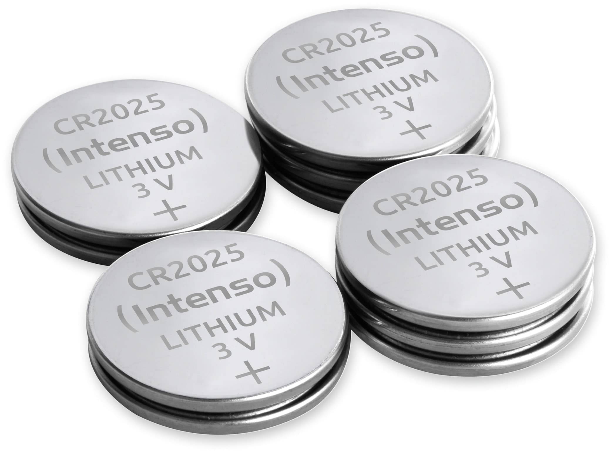Intenso Button cell CR 2025 3 V 10 pc(s) 160 mAh Lithium Energy Ultra-1
