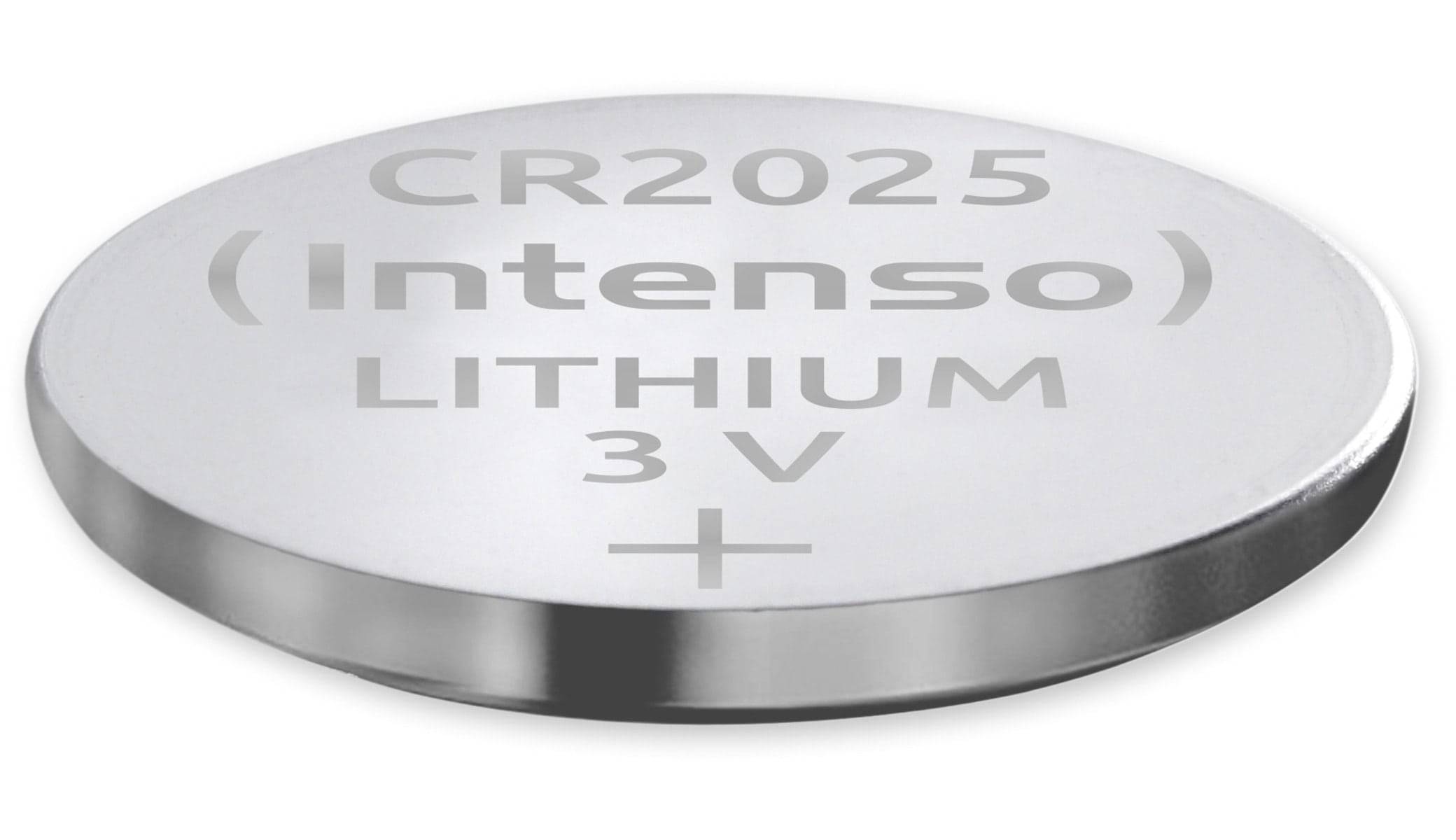 Intenso Button cell CR 2025 3 V 10 pc(s) 160 mAh Lithium Energy Ultra-2